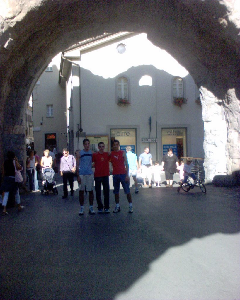 Aosta Porta by Alex & Gionny