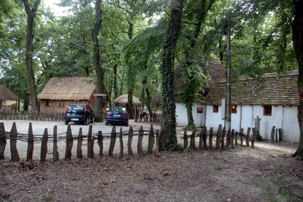 Etno Restoran Bojčinska Koleba u Bojčinskoj Šumi, Progar by Teča sa Dunava