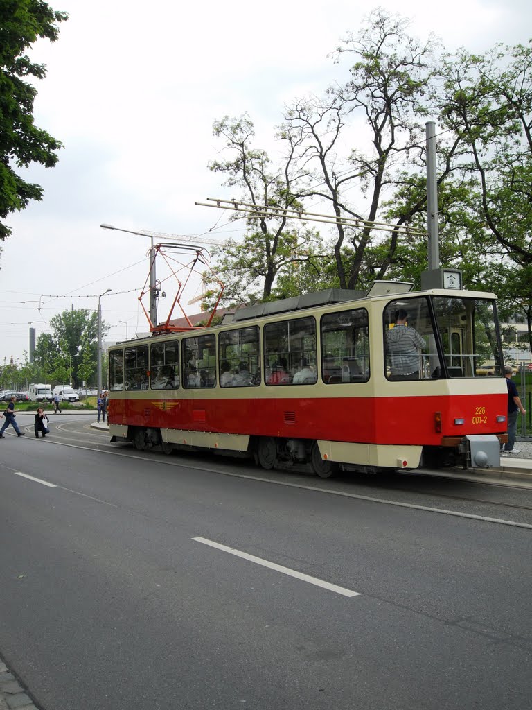 Abschied der Tatra's der Verkehrsbetriebe Dresden 29.05.2010 (2) by killerspargel79