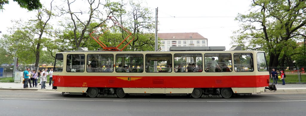 Abschied der Tatra's der Verkehrsbetriebe Dresden 29.05.2010 (11) by killerspargel79