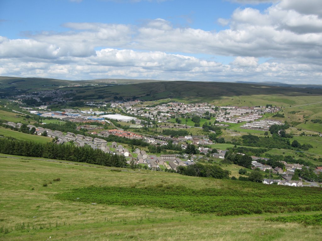 View of Rhymney by Ainsley