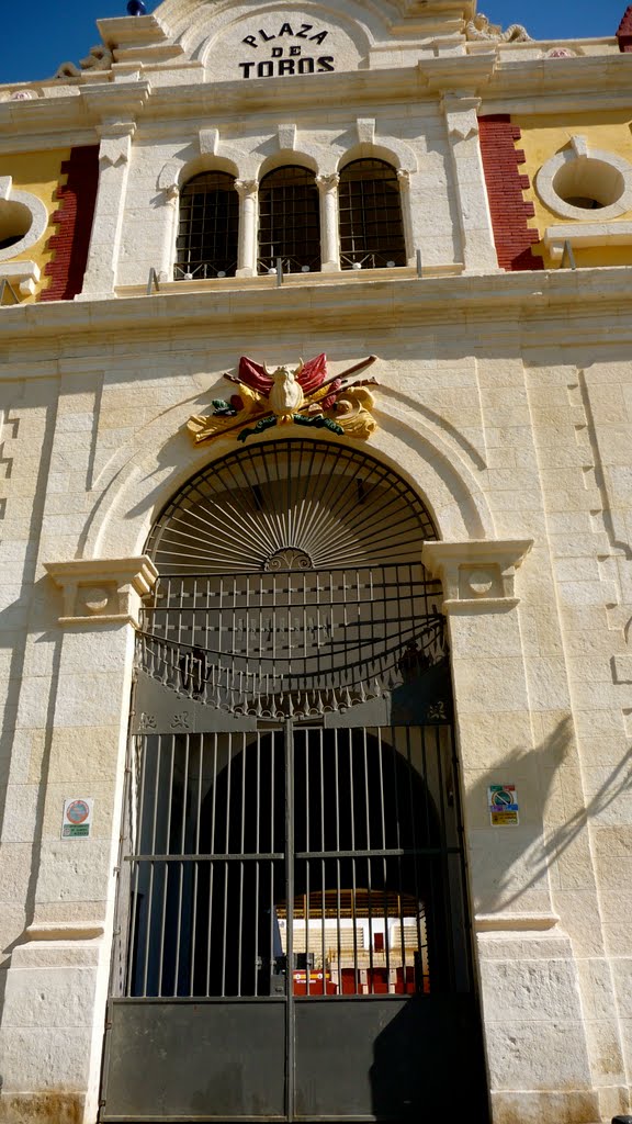 Almería - Plaza de Toros by TERESA C.B.