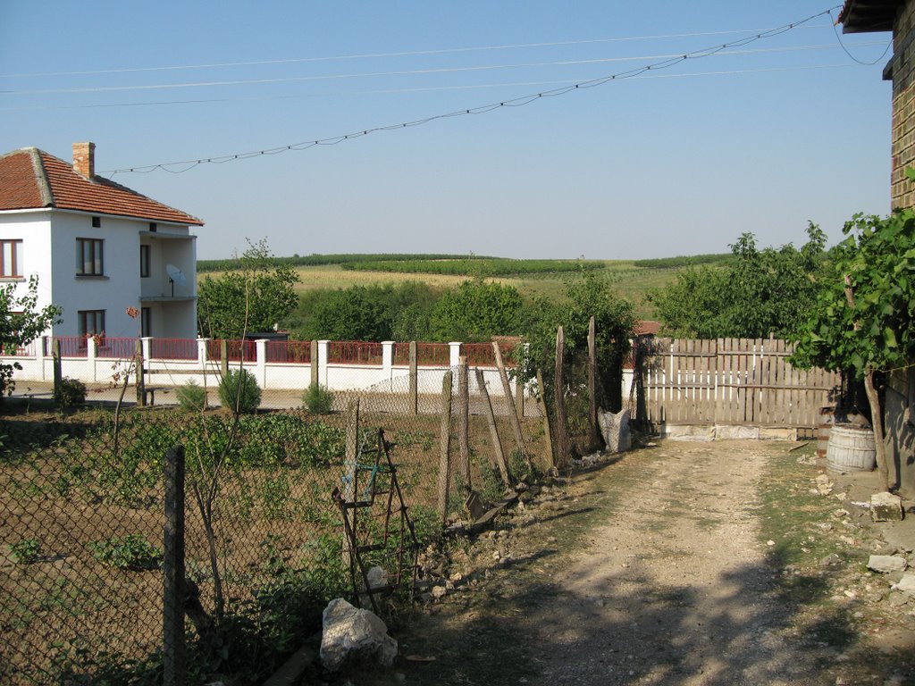 A view from village of Iskra by Zuhtu