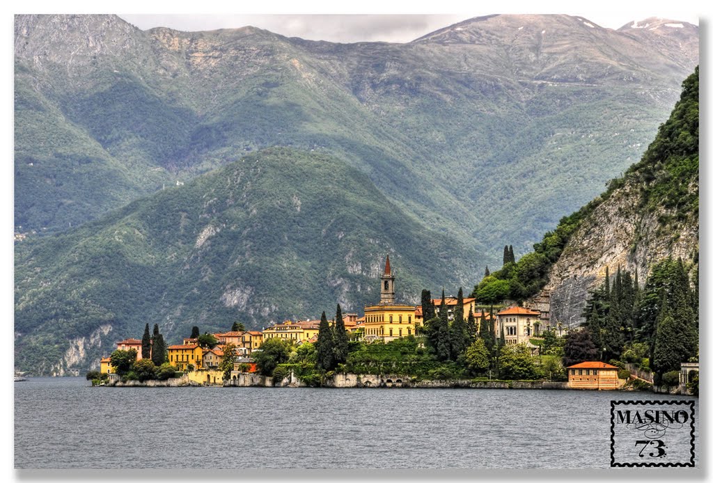 Varenna vista da Fiumelatte by © Gilberto P.