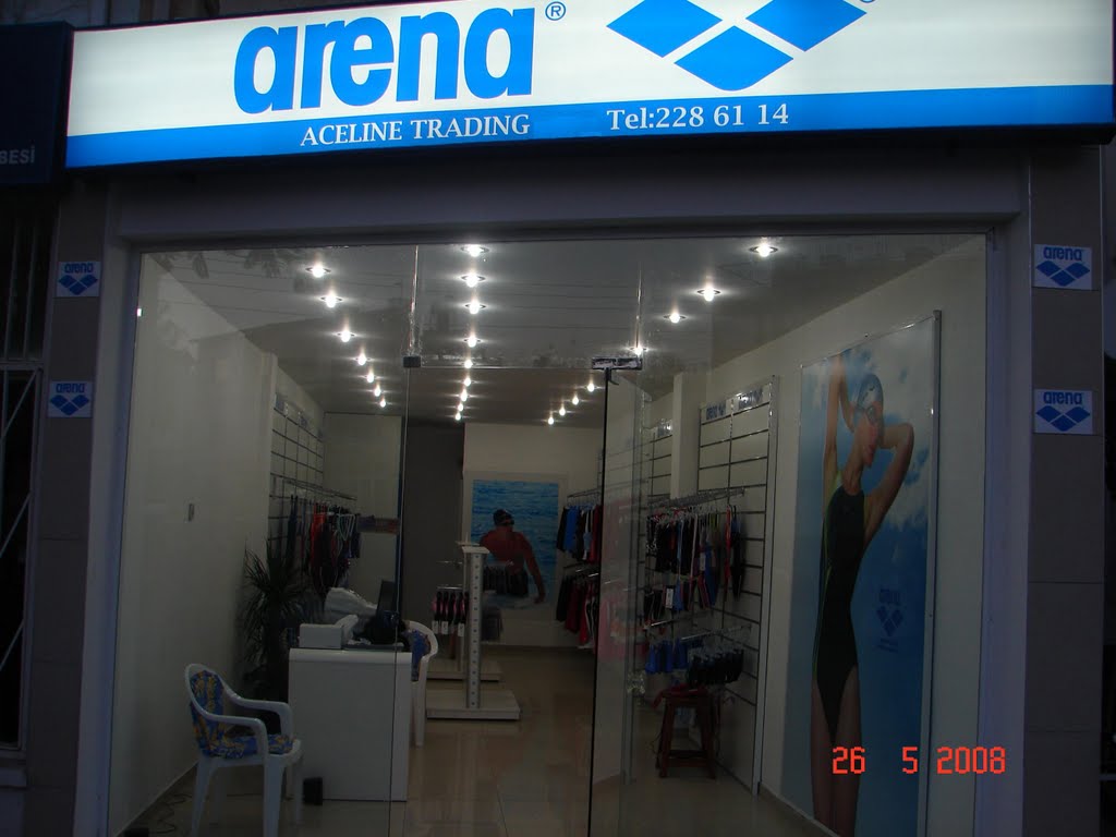 Arena Waterwear Nicosia by kutayr