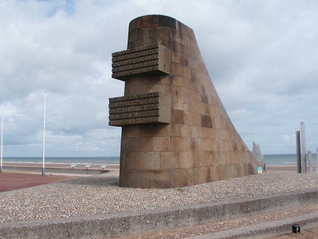 Omaha beach 2006 by gattoviola