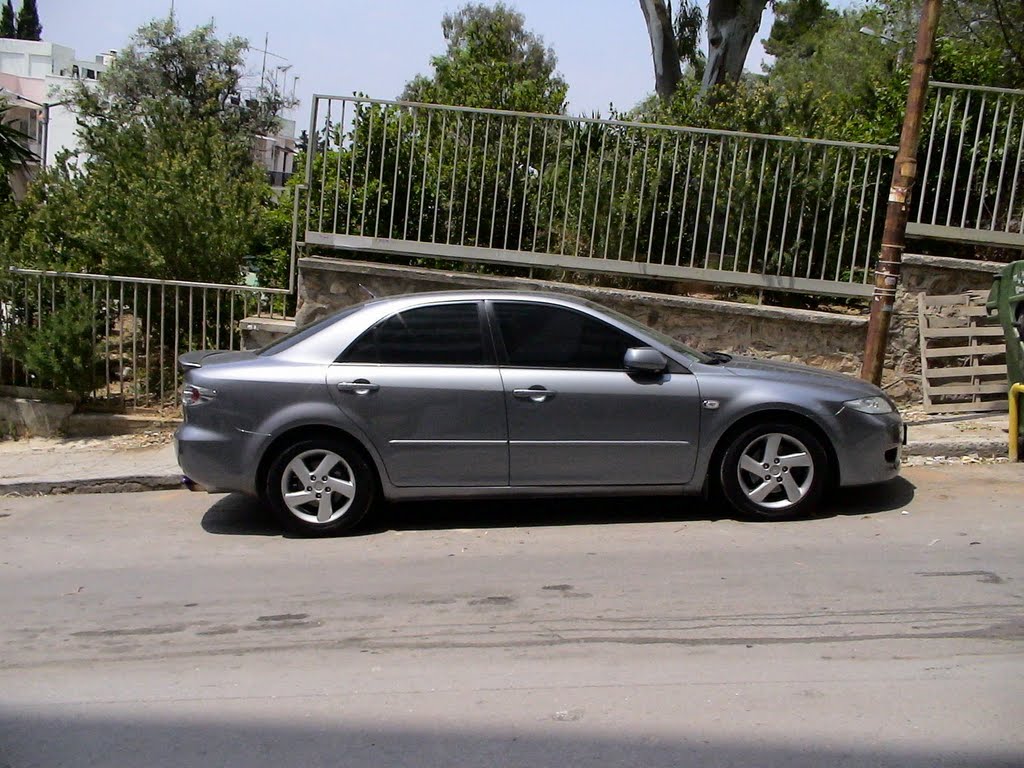 My Mazda 6 by root383