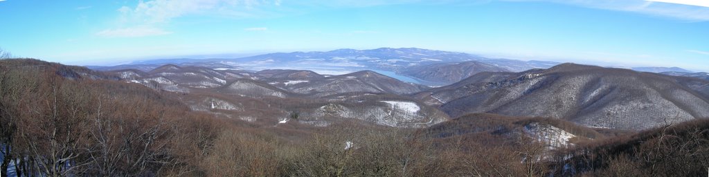 Dunakanyar; Danube bend by Csorba