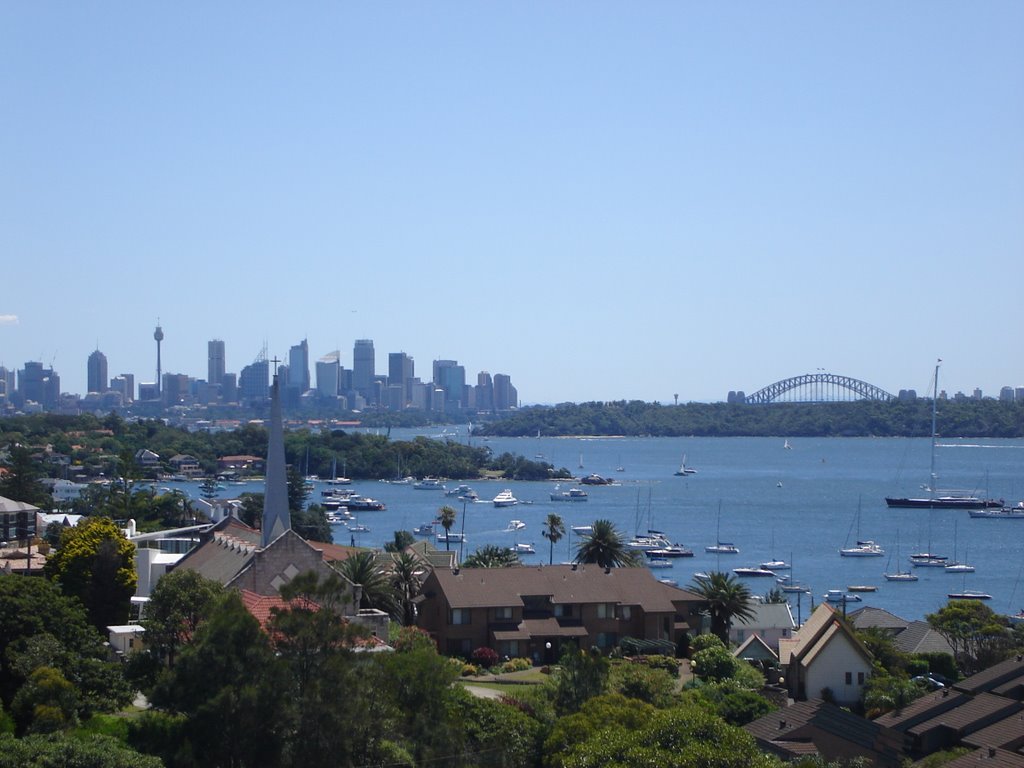 Harbour view from Watsons Bay by dianakm