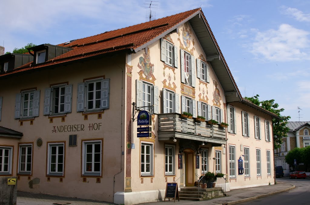 Andechser Hof in Tutzing by Chrischan von Danne