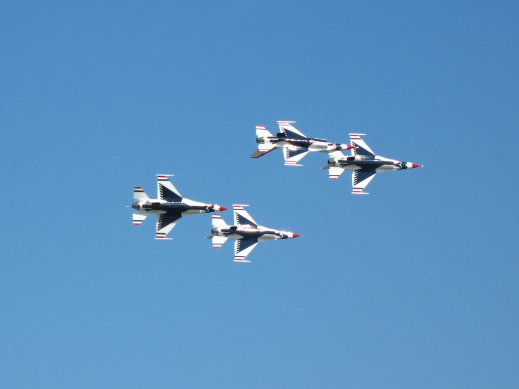 The Thunderbirds! by Juca Lodetti