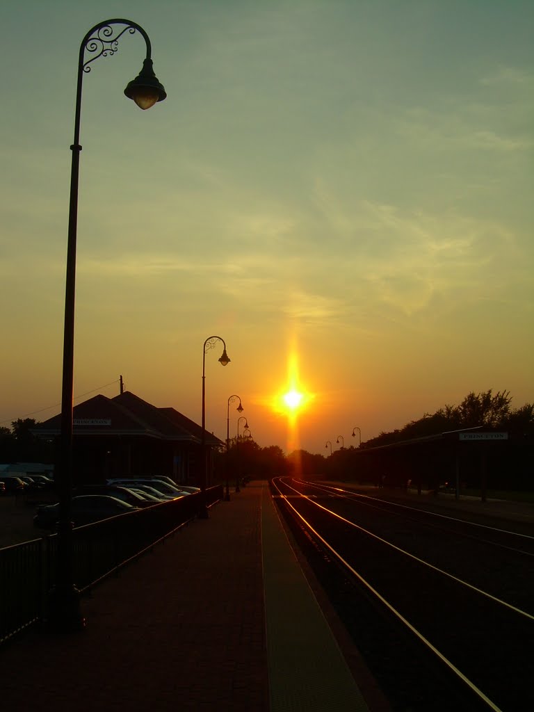 Princeton Train Station by DC1992