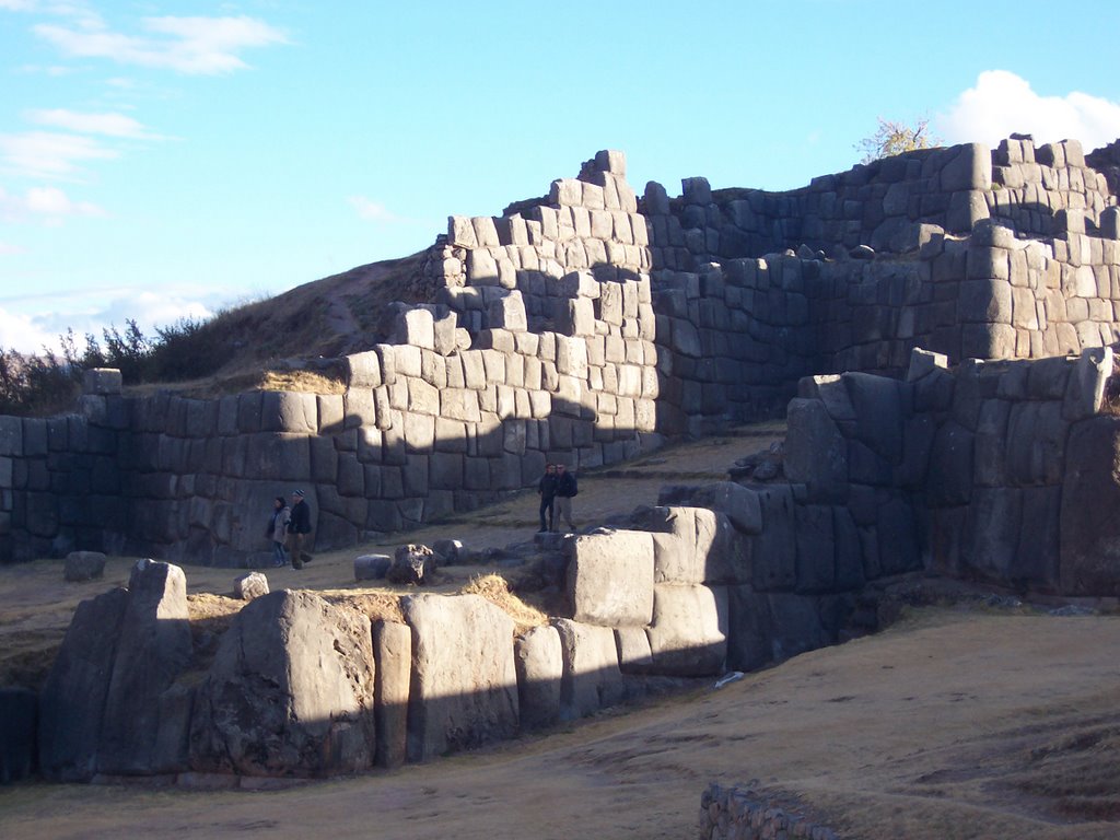 Sacsayhuamán by merlinthewizard