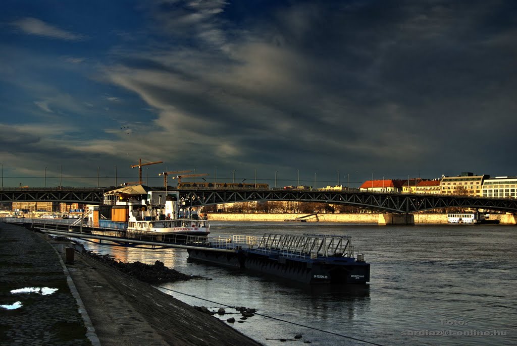 Ship 'A38' hajó a Petőfi hídnál - Budapest DSC_4623-1 by Sárdi A. Zoltán ♥Budapest♥