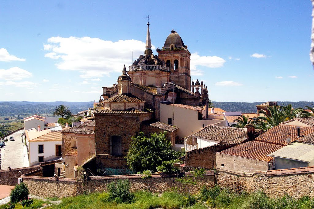 Iglesia de Santa Maria de la Encarnación, Jerez de los Caballeros, Badajoz, Extremadura, Spain by Antonio Alba