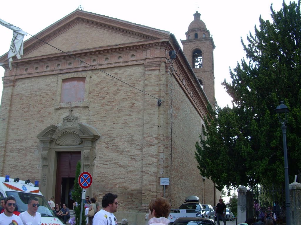 SANTA MARIA DEL ROSARIO S.MARCELLO by CAVALLO PAZZO