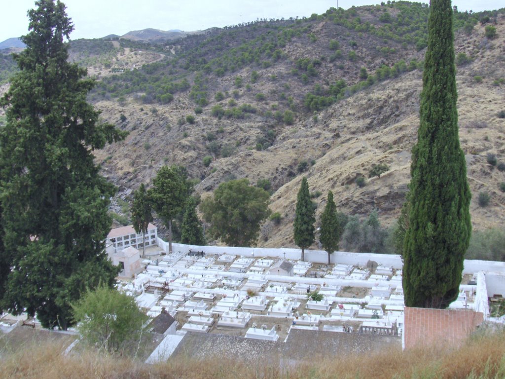 Cemetery, Mertola by Rodrigo Palma