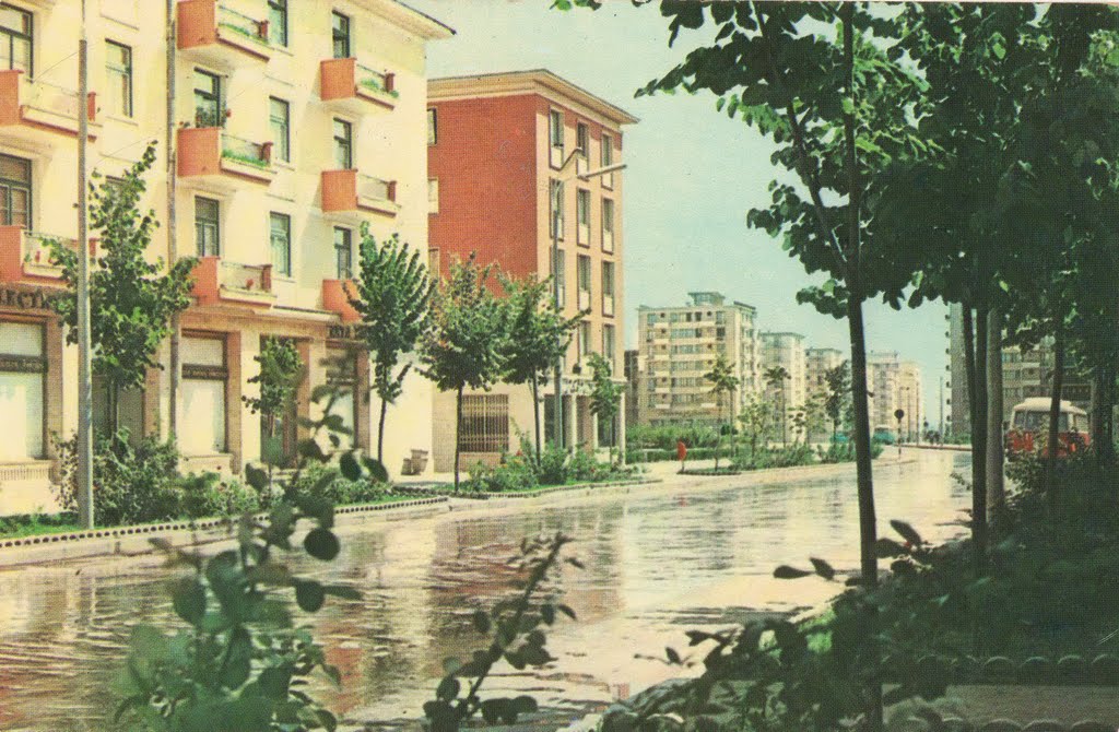 Galati, strada Republicii, 1964; Editura Meridiane by mMircea