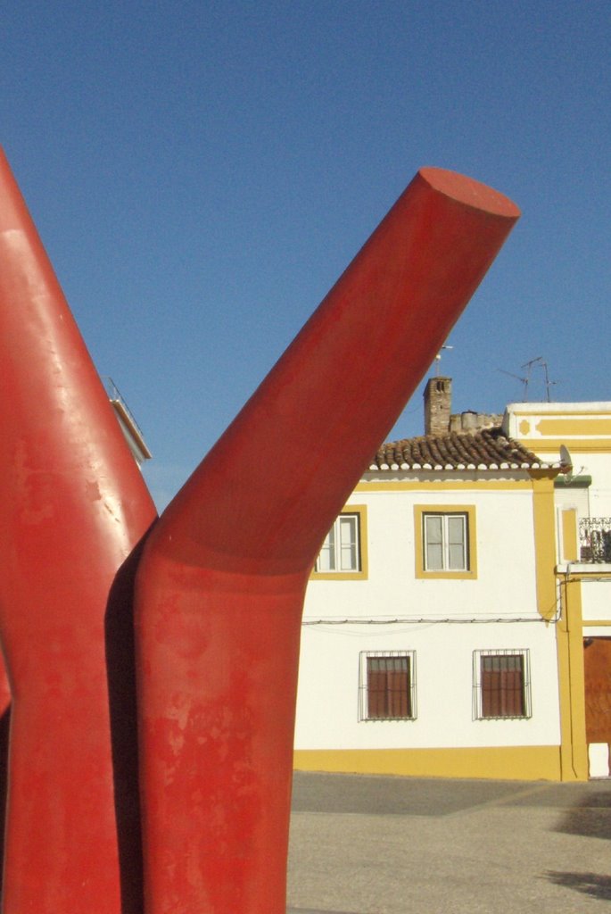 Old vs. new, Beja, Portugal by Rodrigo Palma