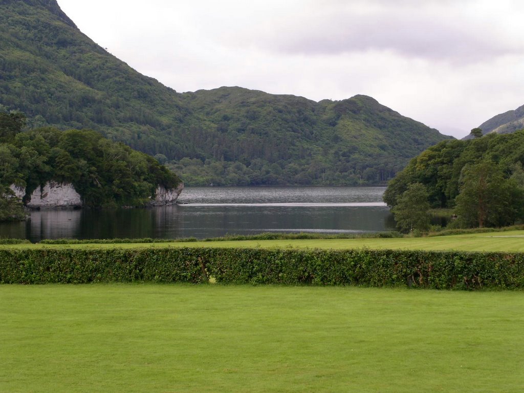 Killarney - Gardens around Muckross House by Achiel Jacobs