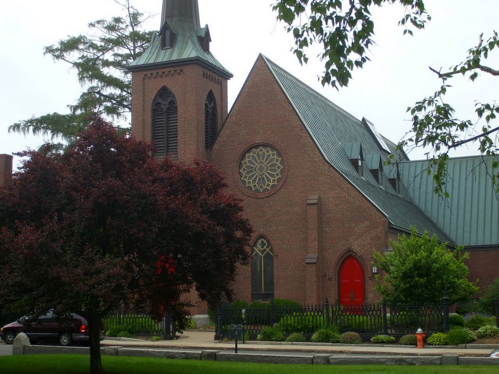 St. Paul's Episcopal Church, Concord, NH by Tipa