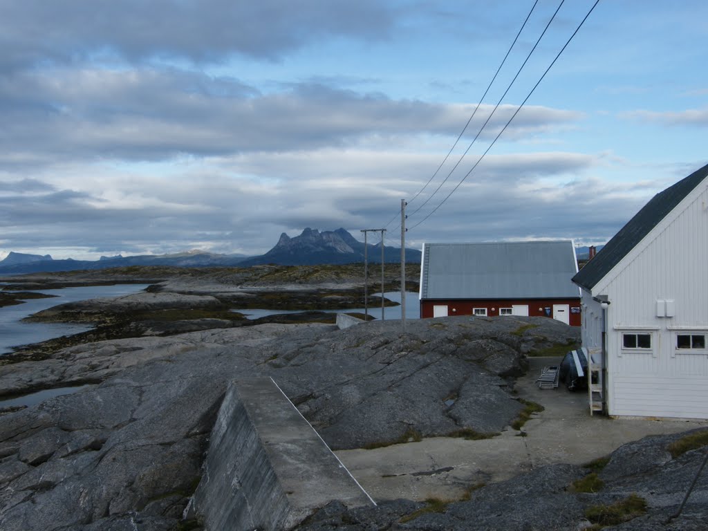 Tranøy Lighthouse by Marianne