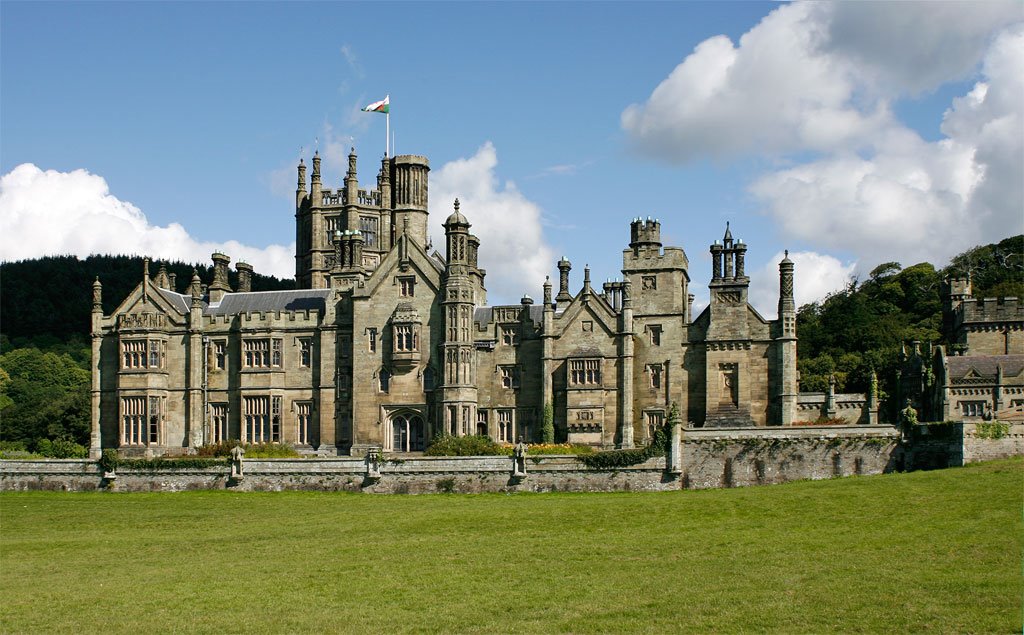 Margam Castle, port Talbot by filz123