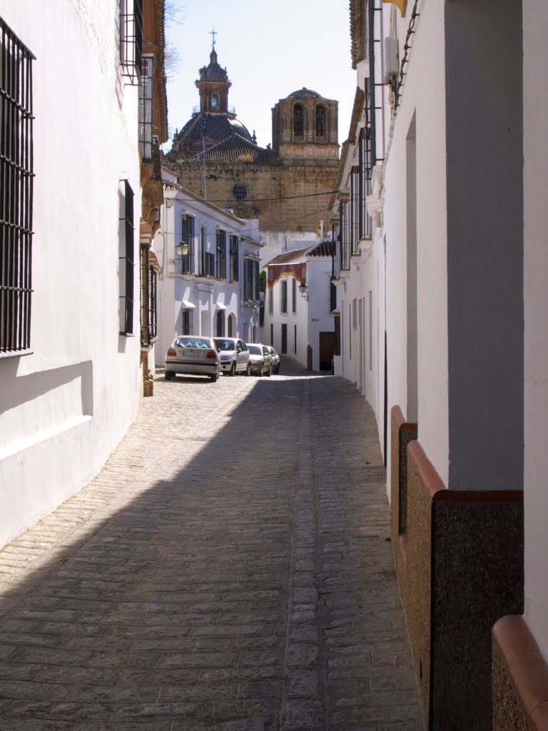 Iglesia del Salvador by Jose L Filpo