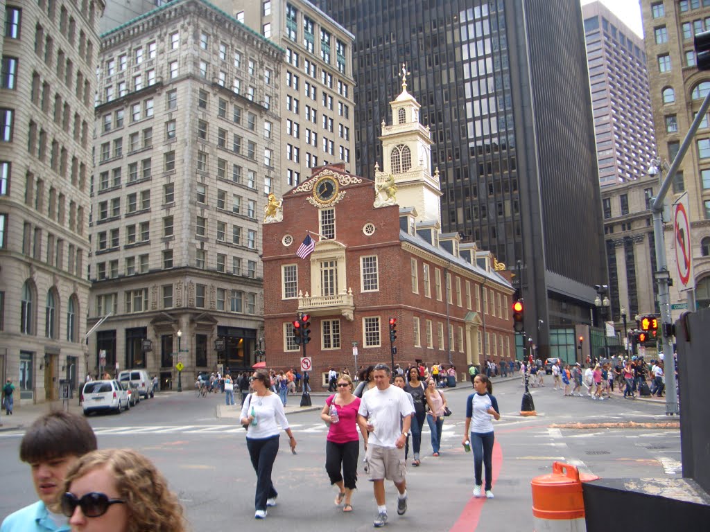 Boston: Old State House by GEO-Reini