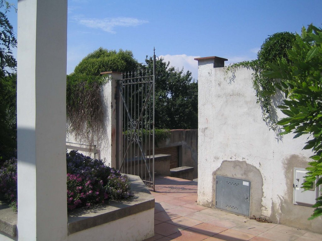 Sortida Jardins del Teatre grec by narcisfont