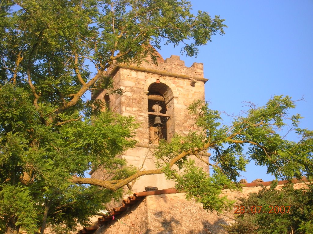 Campanario de Sant Pau by e.gutierrez