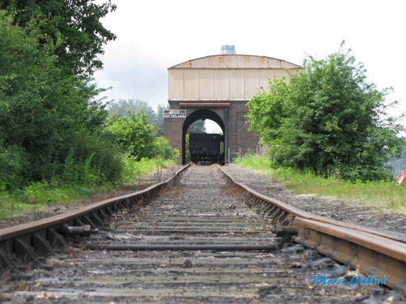 Didcot Railway Museum (scarico carbone) MC2008 by Marco Callini