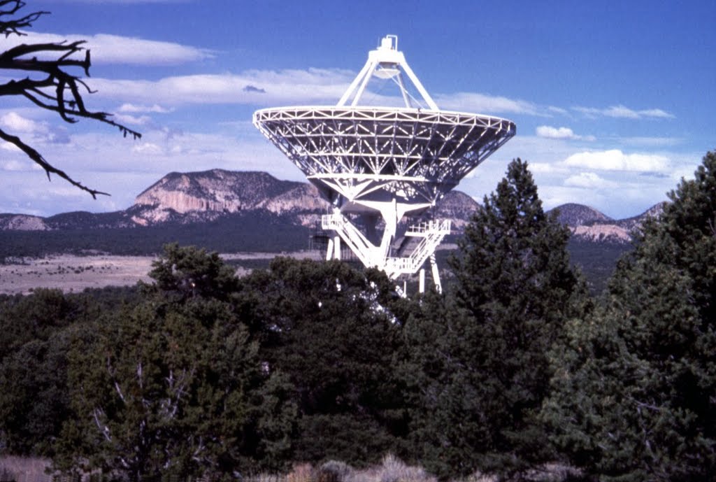 (VLBA) Very Long Baseline Array(Pietown New Mexico) by Burning7Chrome