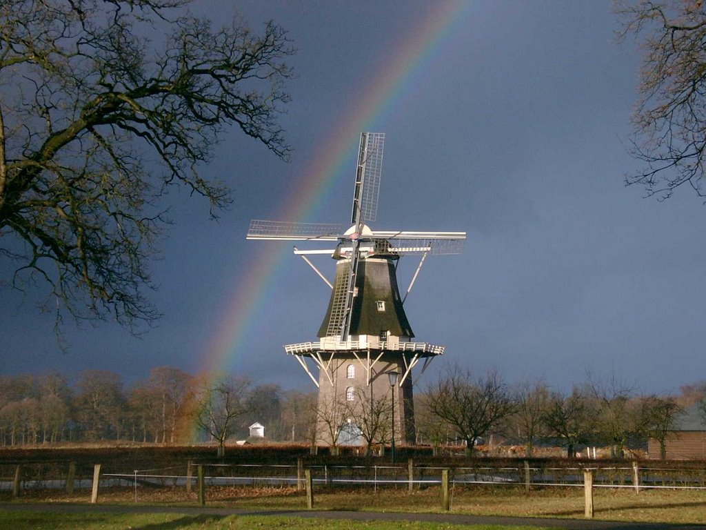 De Vilsterse Molen by hugov