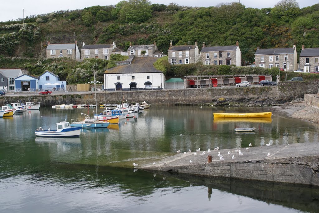 Porthleven Harbour by njellis