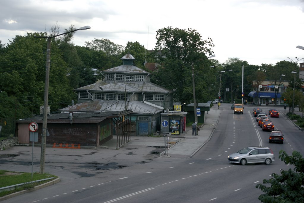 Old market place in Nõmme by earthbeat