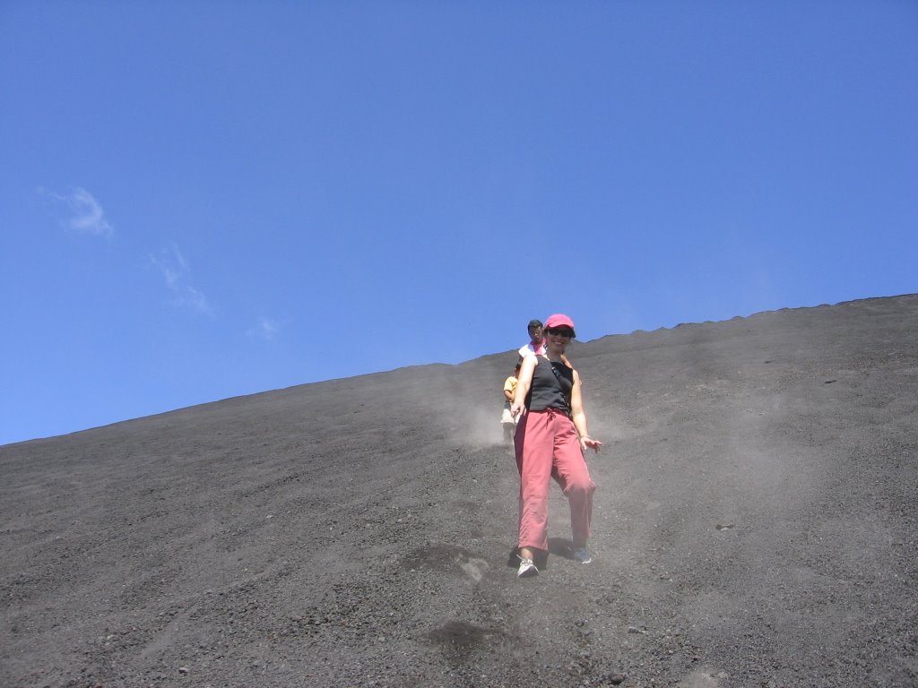 Cerro Negro by Elder Soto