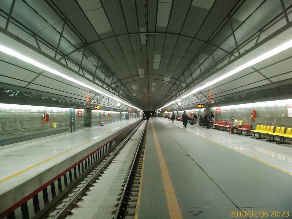 Gheytariyeh Metro Station 2010 S.H by Saeid Hashemi