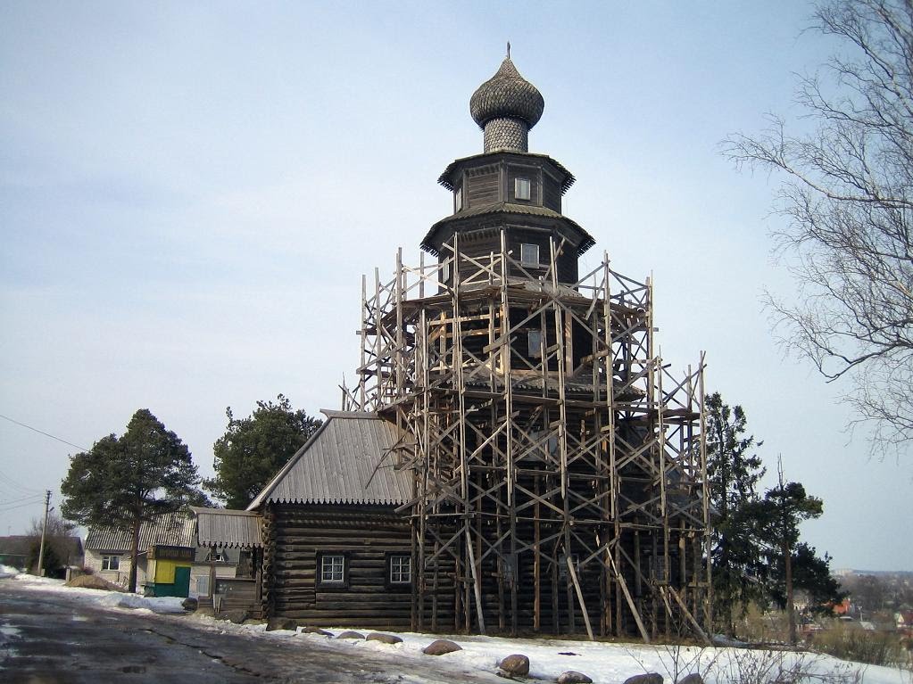 Старо-Вознесенская (Тихвинская) церковь. Торжок by **masterpoley**