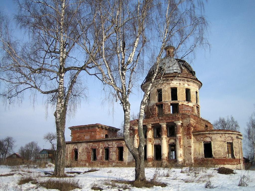 Единоверческая церковь Покрова Пресвятой Богородицы. Торжок by **masterpoley**