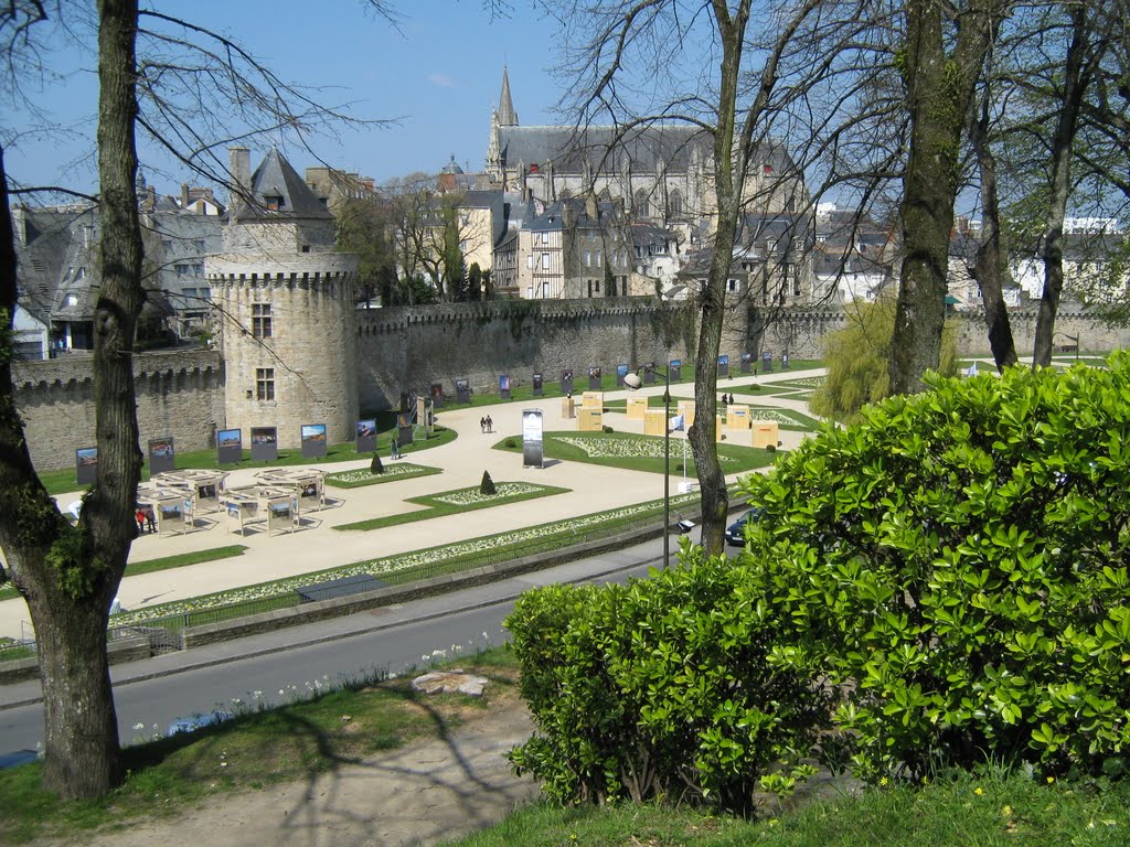 Citadelle de Vannes by Terranik