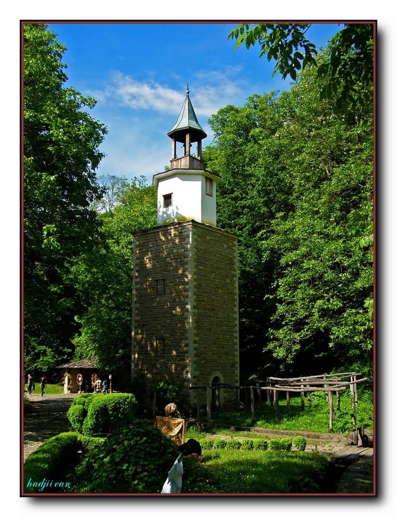 Complex Etara-clock tower - картини от Етъра-часовниковата кула by hadjiivan