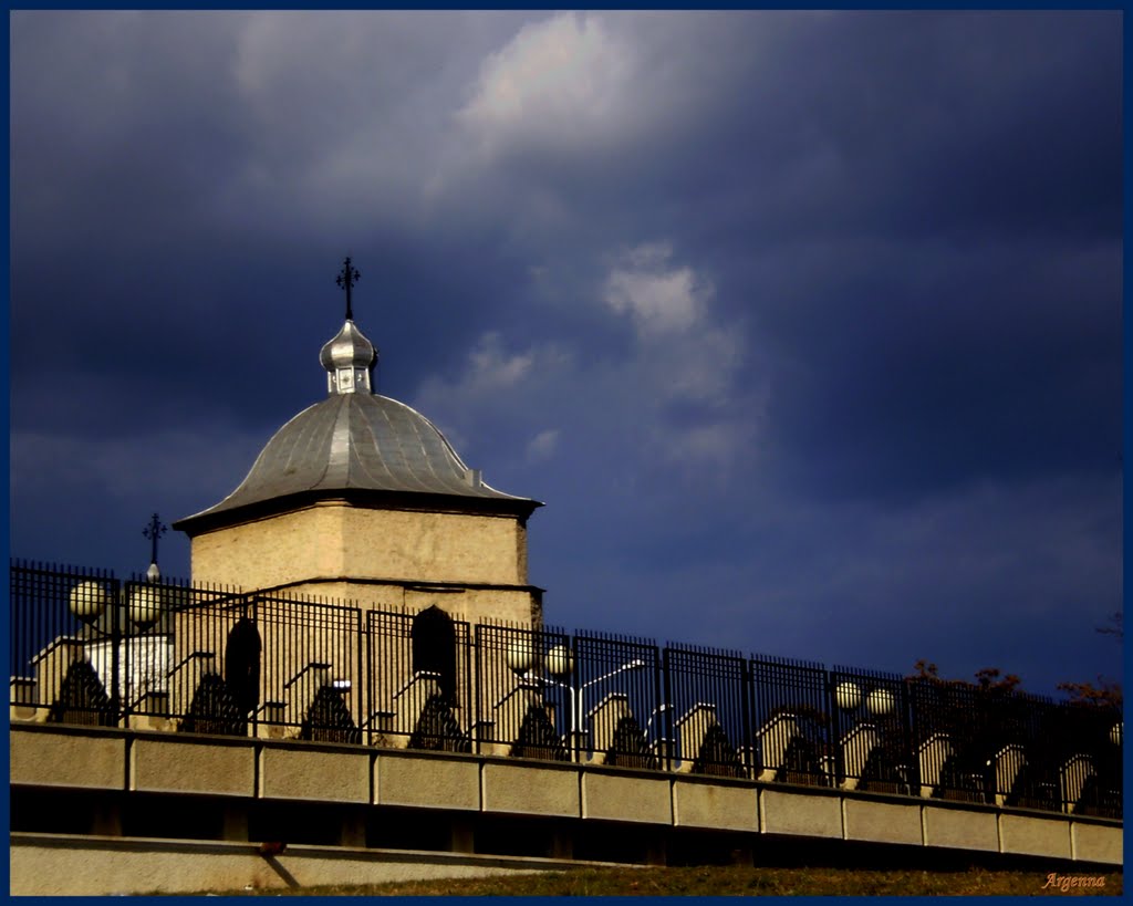 The cross and the sky by Argenna