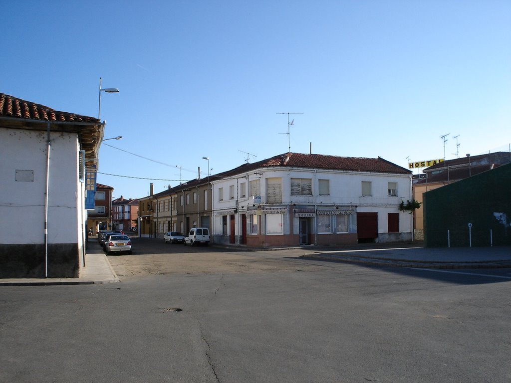 Hospital de Orbigo, confiteria La Plaza by sbaauw