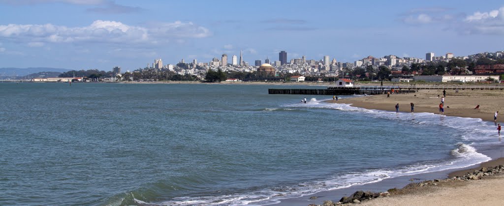 San Francisco panorama by c.m.keplinger