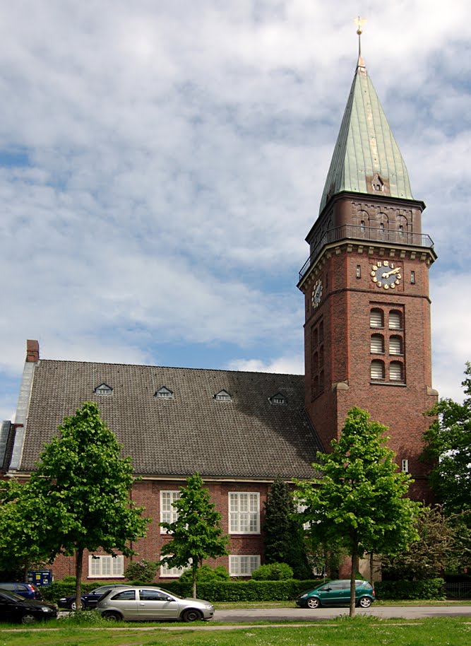 Versöhnungskirche in Hamburg Eilbek by Fraenzel