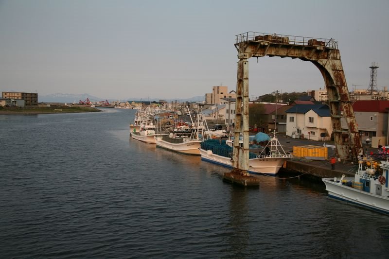 Abashiri river view by sylviwa