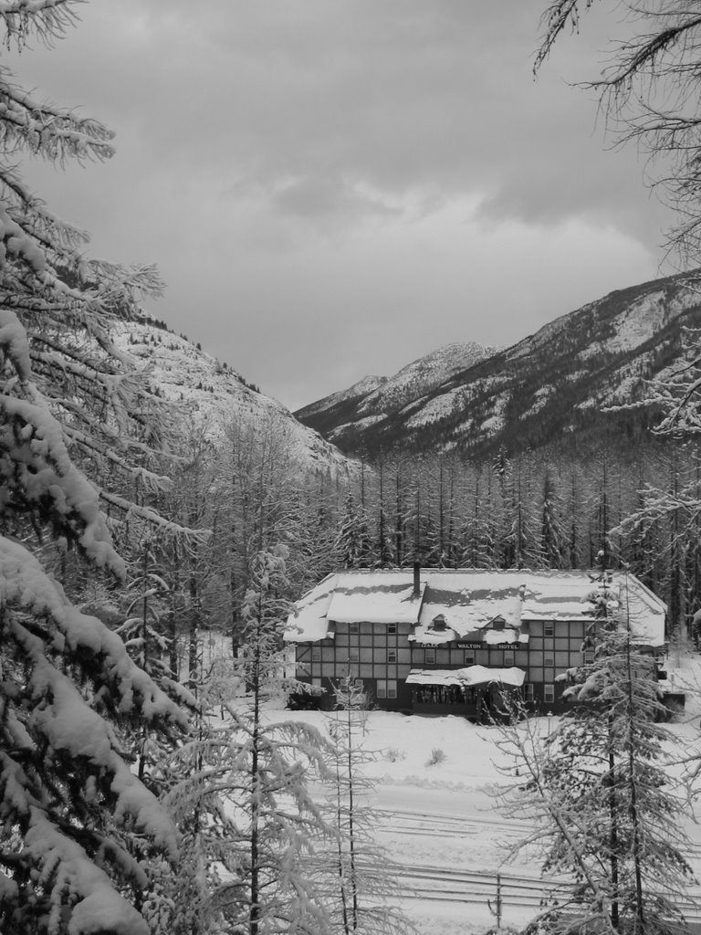 Izaak Walton Inn in Essex, MT by tbfee