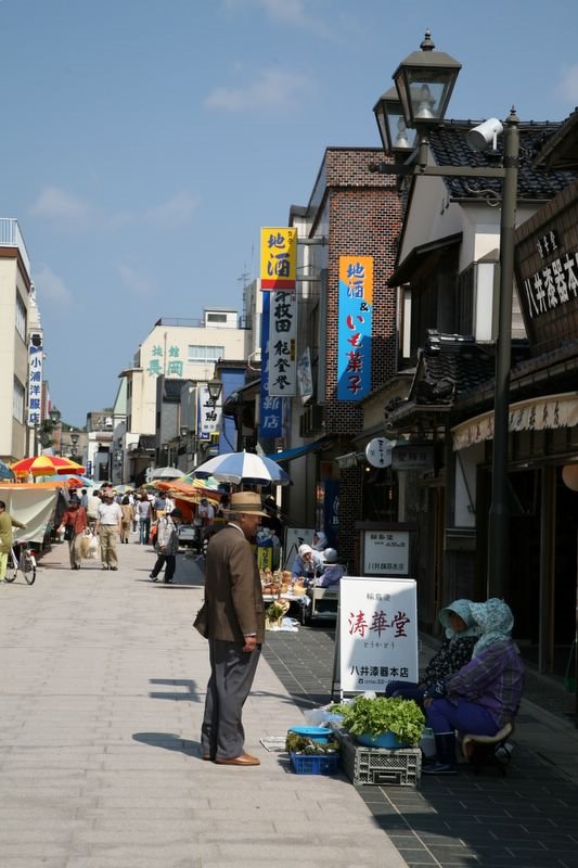 Wajima: Morning market by sylviwa