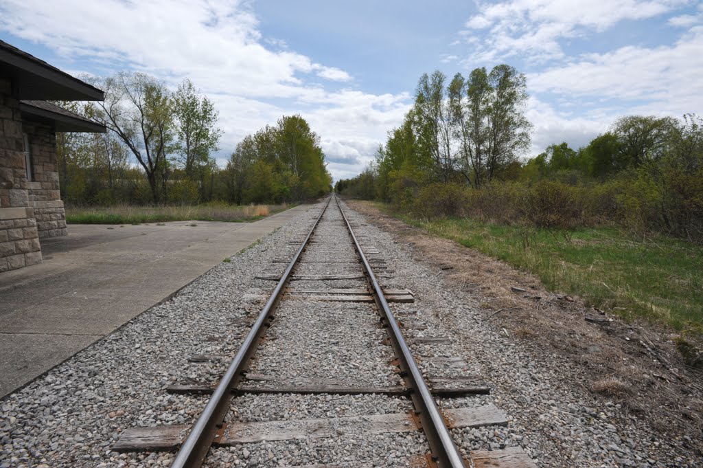 Harrisville Train Depot by chrisf66